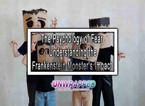 Understanding the Psychology of Monsters