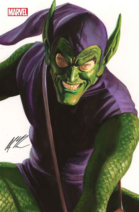 Understanding the Psychology of the Green Goblin