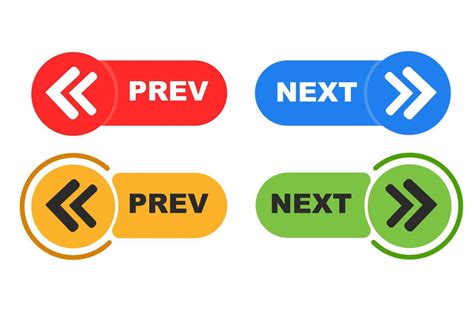 Understanding the Purpose of Previous and Next Buttons