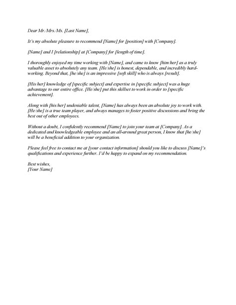 Understanding the Purpose of Recommendation Letters