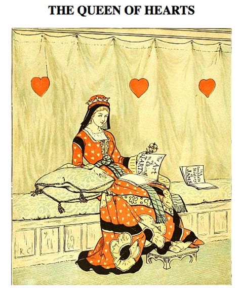 Understanding the Queen of Hearts: A Historical Perspective