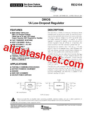 Understanding the REG104GA-3.3