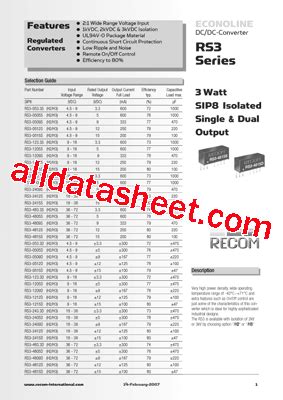 Understanding the RS3-2409D Standard