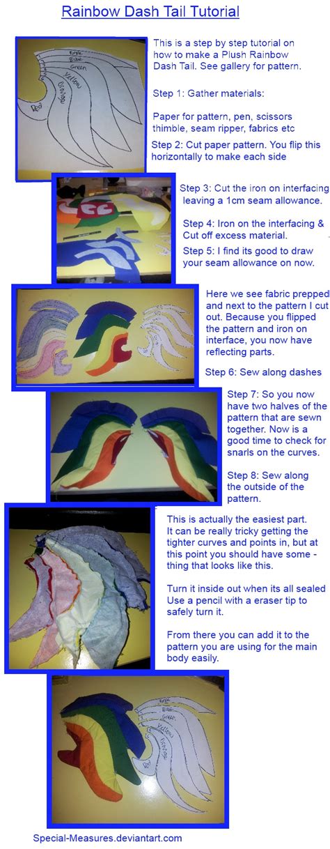 Understanding the Rainbow Dash Tail