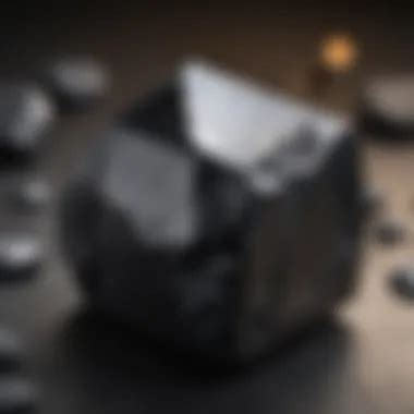 Understanding the Rarity of Shungite