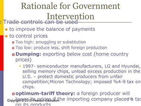 Understanding the Rationale for Government Payments