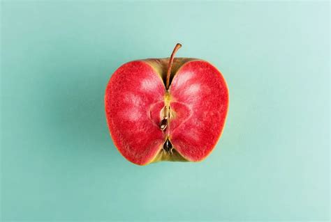 Understanding the Red Inside Apple