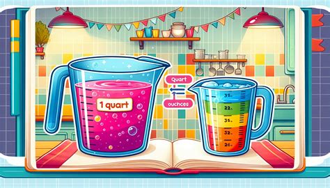 Understanding the Relationship: Quarts and Ounces