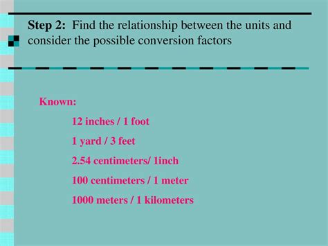 Understanding the Relationship Between Centimeters and Yards