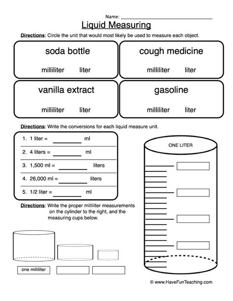 Understanding the Relationship Between Liters and Milliliters