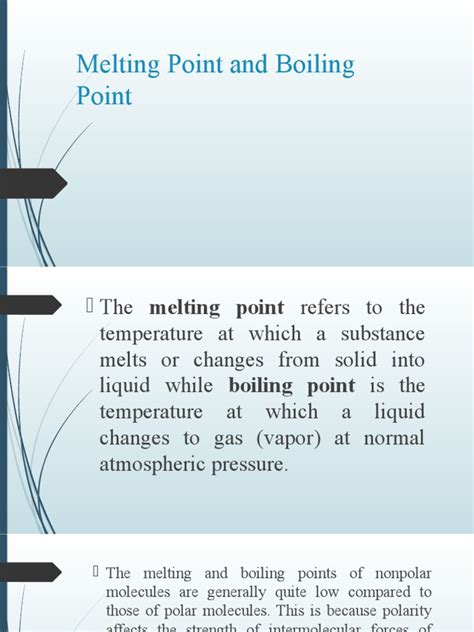 Understanding the Relationship Between Melting Point and Solubility