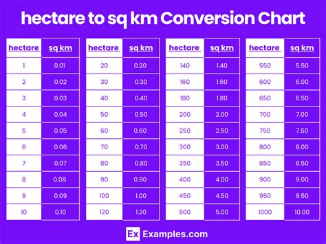 Understanding the Relationship between Kilometers and Hectares