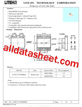 Understanding the Remarkable Efficiency of the LTST-C155TBJRKT