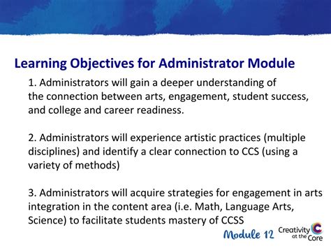 Understanding the Role of Arts Administrators