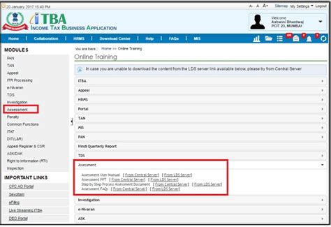 Understanding the Role of ITBA