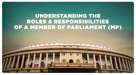 Understanding the Role of Nominated Members of Parliament: A Comprehensive Guide