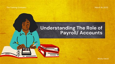 Understanding the Role of Payroll