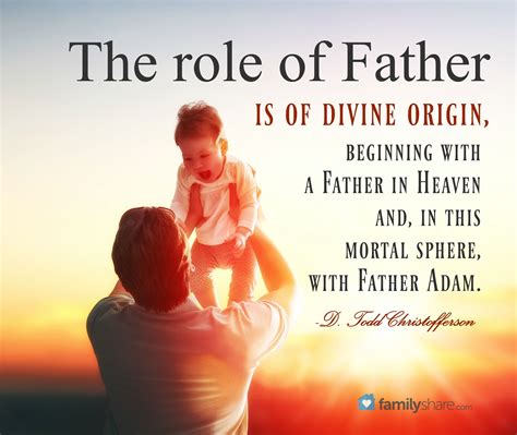 Understanding the Role of a Father