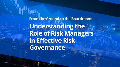 Understanding the Role of a Risk Management Manager