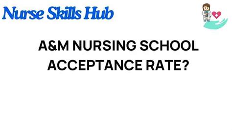 Understanding the SFSU Nursing Acceptance Rate