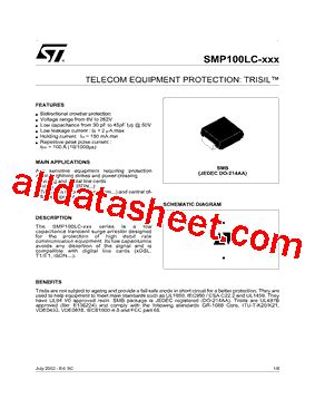 Understanding the SMP100LC-230