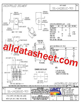 Understanding the SSL-LXA228SUGCTR31