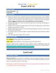 Understanding the STAT155 Exam