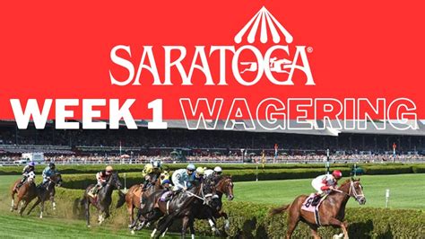 Understanding the Saratoga Betting Menu