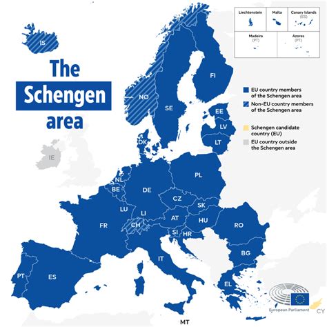 Understanding the Schengen Zone