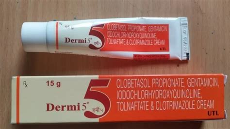 Understanding the Science Behind Dermi 5 Cream