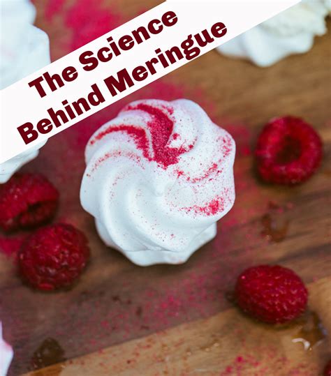 Understanding the Science of Meringue