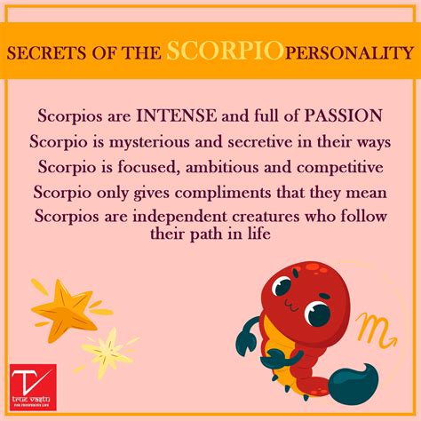 Understanding the Scorpio Personality