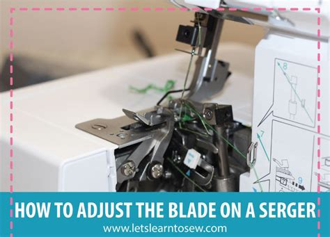 Understanding the Serger Cutting Knife