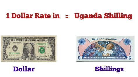 Understanding the Shilling Uganda to USD Exchange Rate