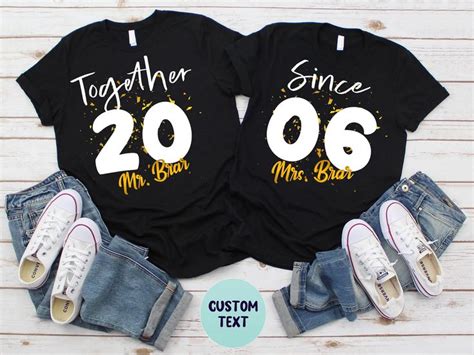 Understanding the Significance of Anniversary T-Shirts