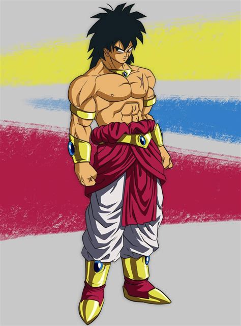 Understanding the Significance of Broly's Outfit