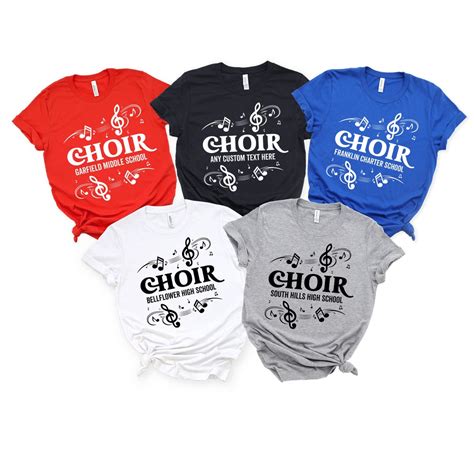 Understanding the Significance of Choir Design Shirts