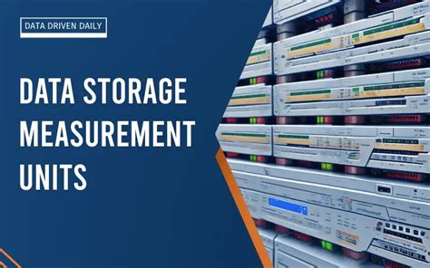 Understanding the Significance of Data Storage Units