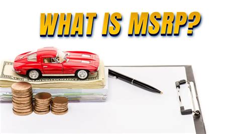 Understanding the Significance of MSRP