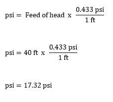 Understanding the Significance of PSI to FT Conversion