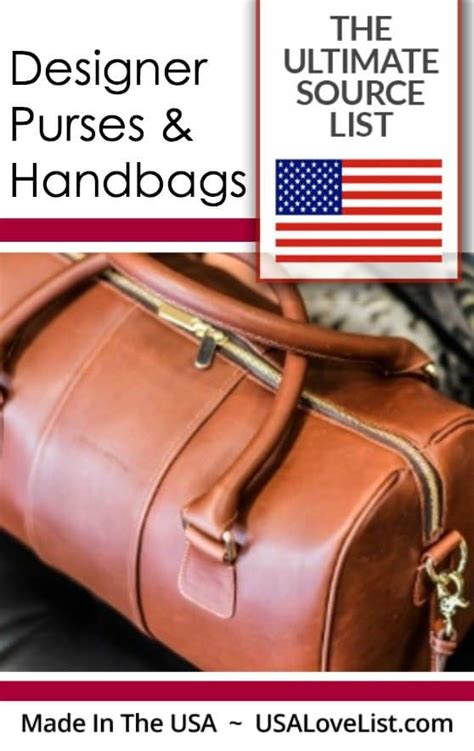 Understanding the Significance of Purses Made in the USA