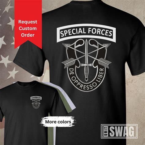 Understanding the Significance of Special Forces T Shirts