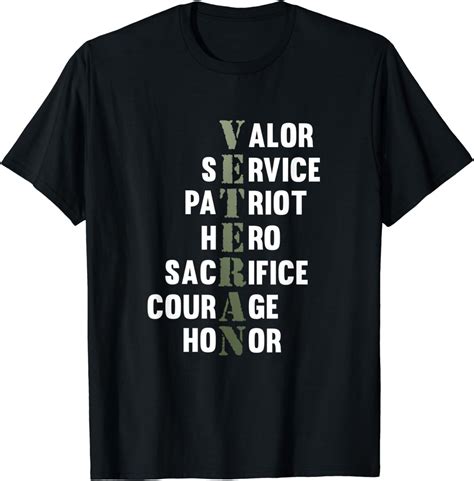 Understanding the Significance of Veterans T-Shirts