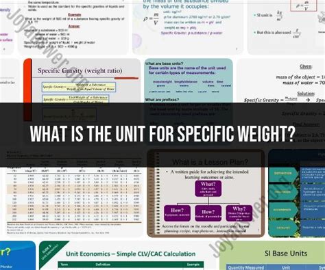 Understanding the Significance of Weight Measurement