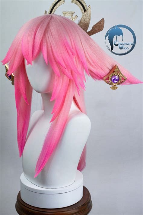 Understanding the Significance of a Yae Miko Wig