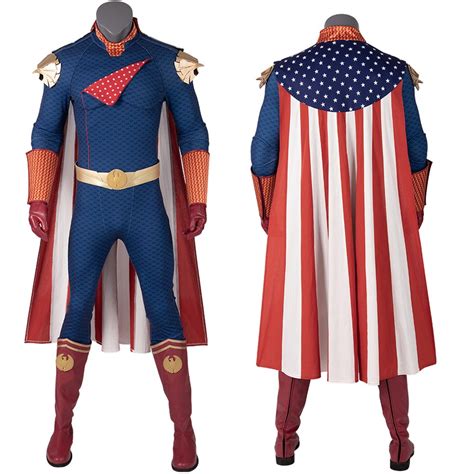 Understanding the Significance of the Homelander Costume