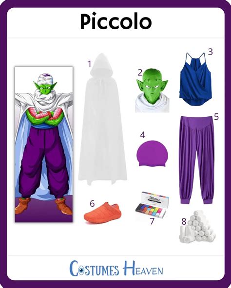 Understanding the Significance of the Piccolo Costume