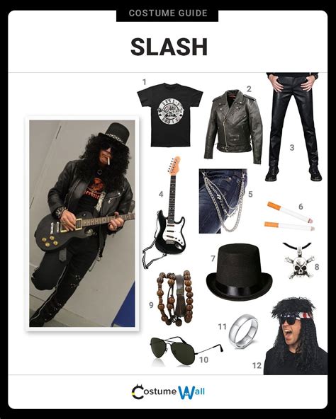 Understanding the Slash Costume: A Legacy of Style **