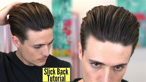 Understanding the Slick Back Hairstyle