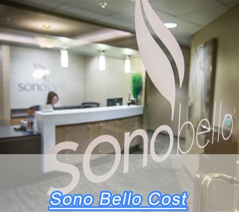 Understanding the Sono Bello Cost Structure